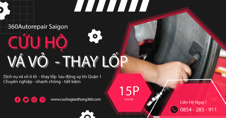 Vá Vỏ Xe Ô Tô Quận 1