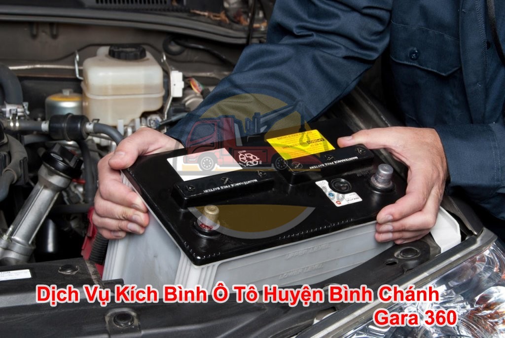 Kích Bình Ô Tô Huyện Bình Chánh