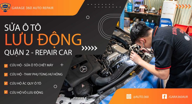 sửa ô tô lưu động quận 2