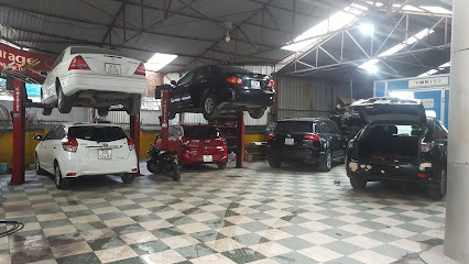 gara sửa xe Hà Đông Vinh Hải