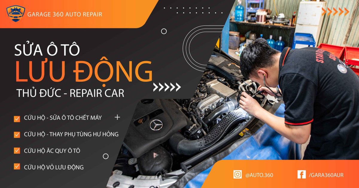 Gara Ô Tô Thủ Đức - Cứu Hộ Giao Thông 360