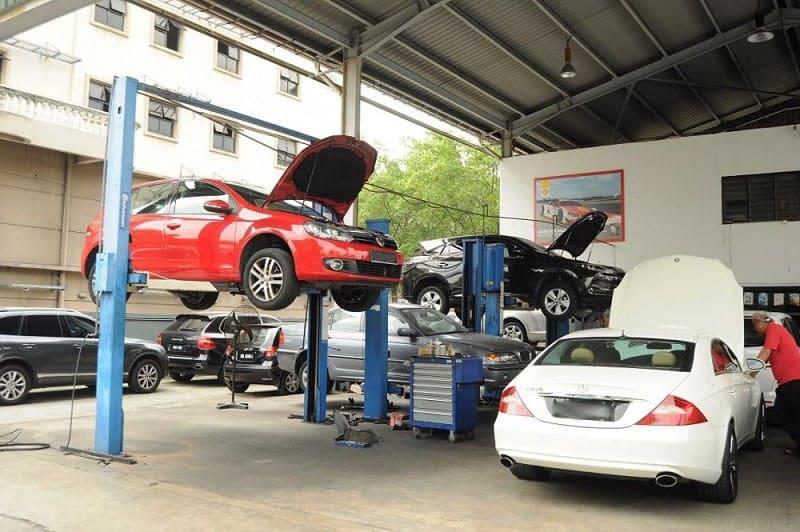 Gara sửa xe ô tô Quận Hoàn Kiếm Uy Tín