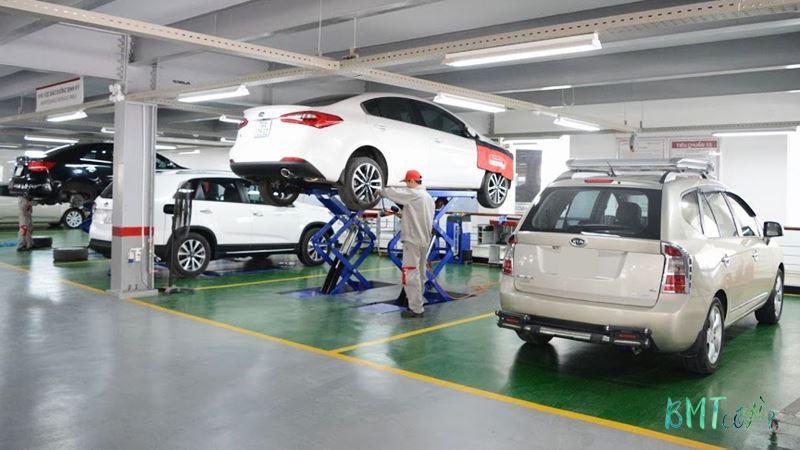 Gara sửa xe Nam Từ Liêm