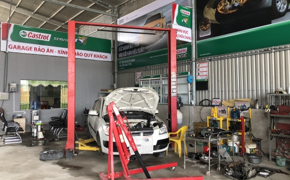 gara sửa xe ô tô quận Nam Từ Liêm