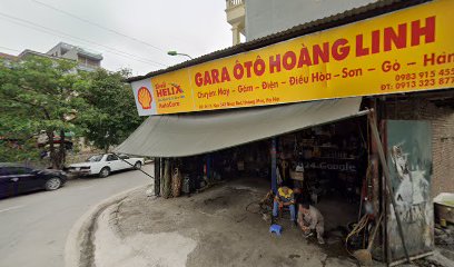gara sửa ô tô Quận Hoàng Mai - Hoàng Linh