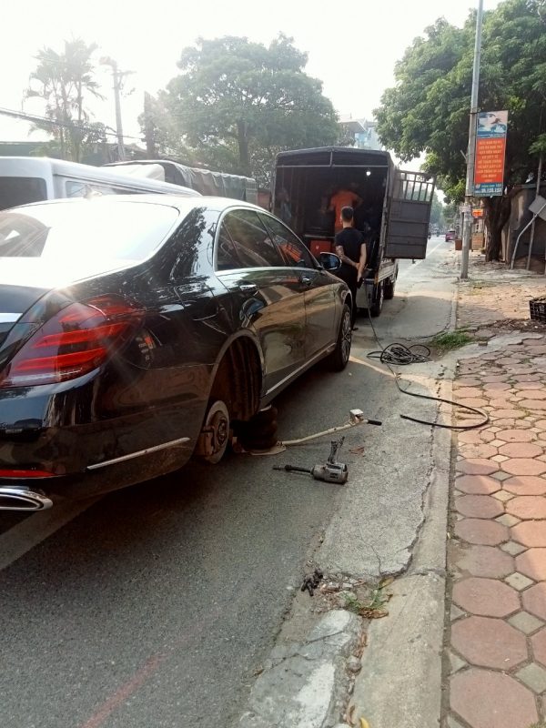 vá xe lưu động Quận Bình Thạnh