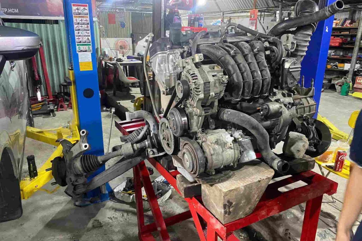 gara sửa ô tô quận 7