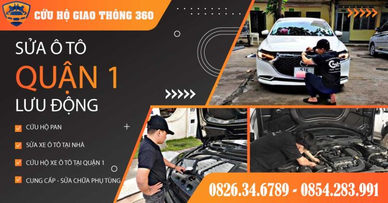 Gara Ô Tô Quận 1 - Sửa Ô Tô 360 Auto