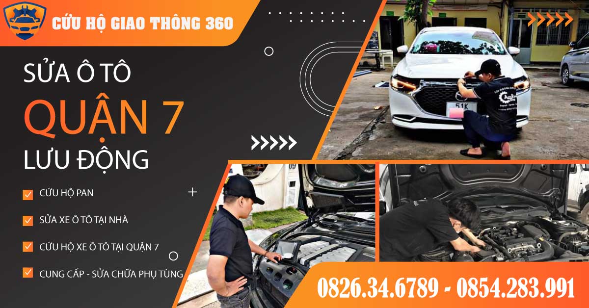 Gara Ô Tô Quận 7 - 360 Auto