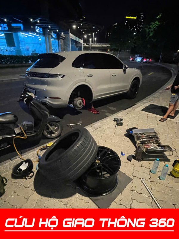 Vá Vỏ Ô Tô Quận Tân Phú Giá Rẻ