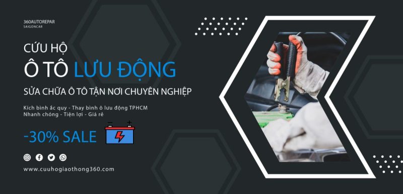 kích bình ô tô sài gòn
