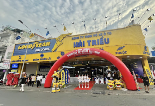 tiệm vá xe ô tô Quận 5 - Hải Triều