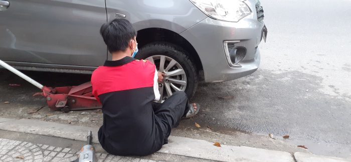 vá xe lưu động tphcm