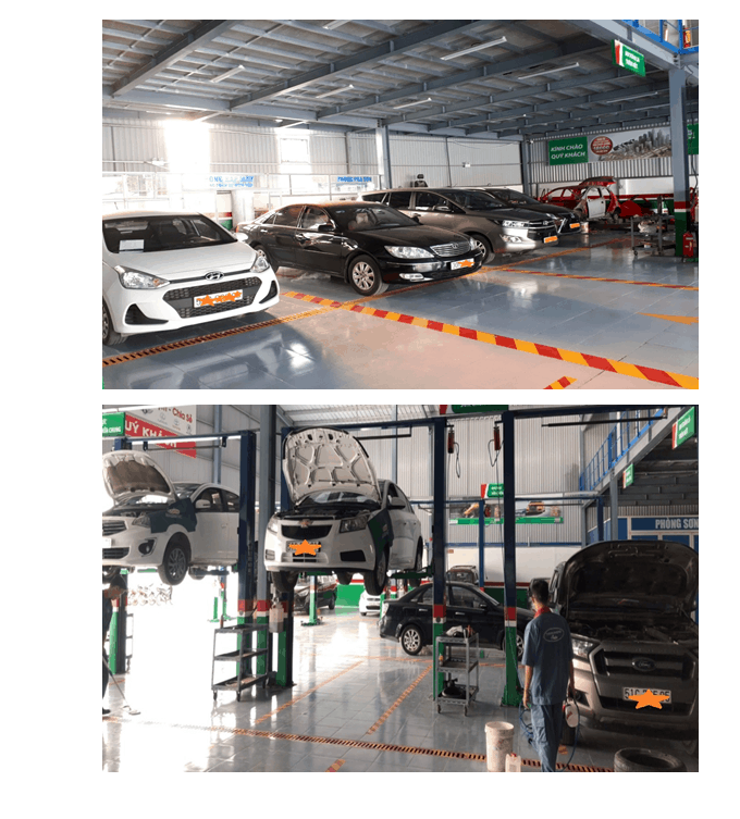 Gara ô tô Quận Gò Vấp