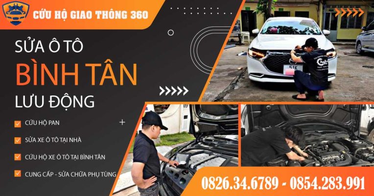 Gara Sửa Ô Tô Bình Tân Lưu Động 360 Auto