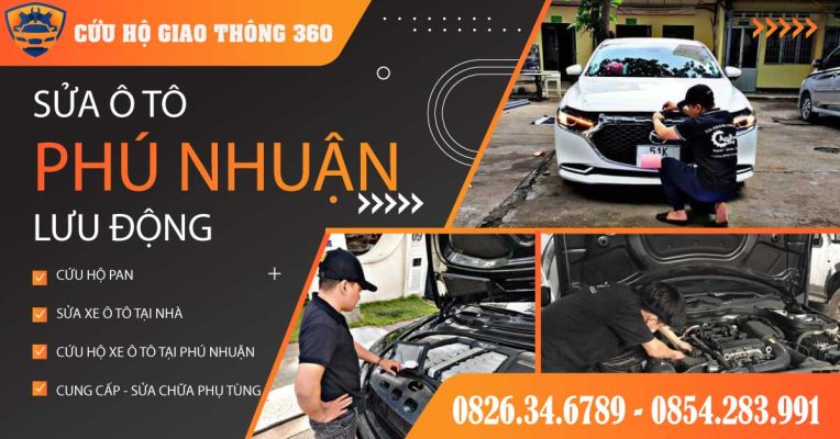 Gara Sửa Ô Tô Phú Nhuận - Cứu Hộ Giao Thông 360