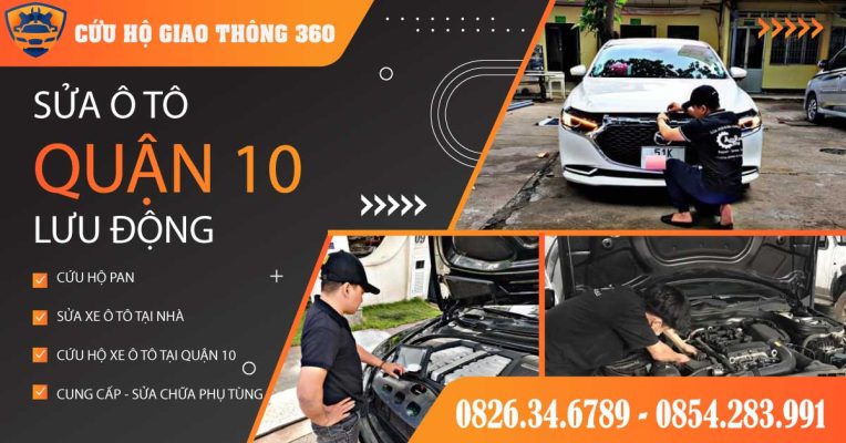 Gara Sửa Ô Tô Quận 10 Lưu Động - 360 Auto