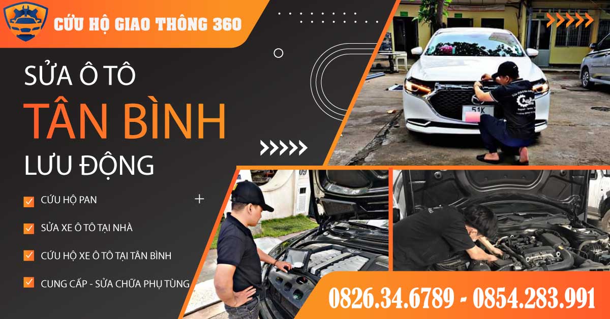 Gara Sửa Ô Tô Tân Bình Lưu Động - 360 Auto