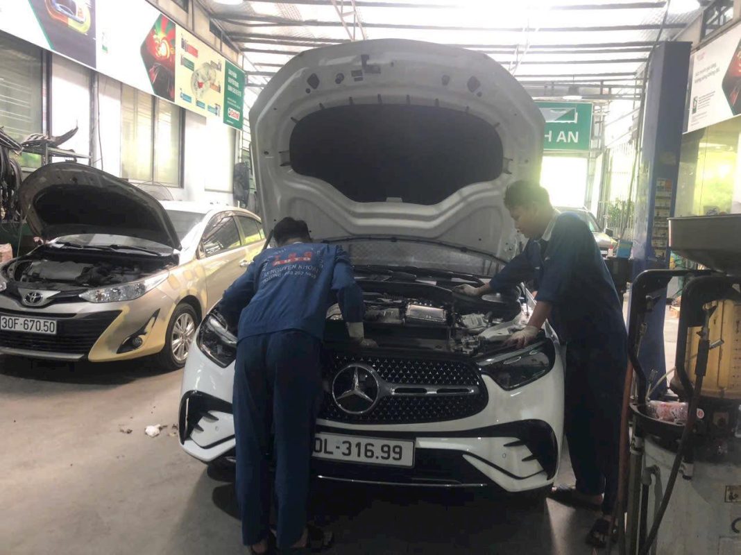 Gara sửa ô tô Bình Tân uy tín
