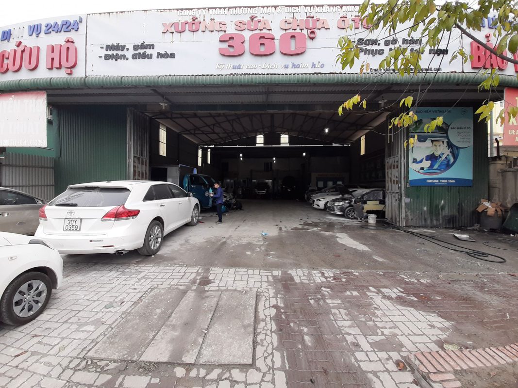 Gara 360 - Sửa Ô Tô Tại Nhà Khu Vực TP Hồ Chí Minh