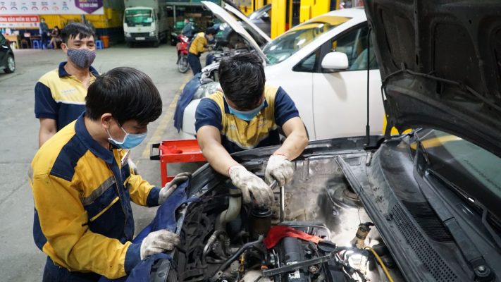 Sửa ô tô tại nhà uy tín khu vực TP Hồ Chí Minh
