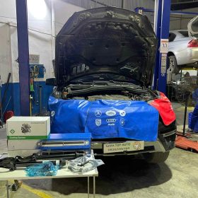 Sửa chữa đại tu động cơ ô tô