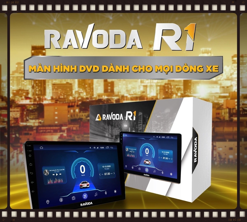 Màn hình DVD Android Ravoda R1