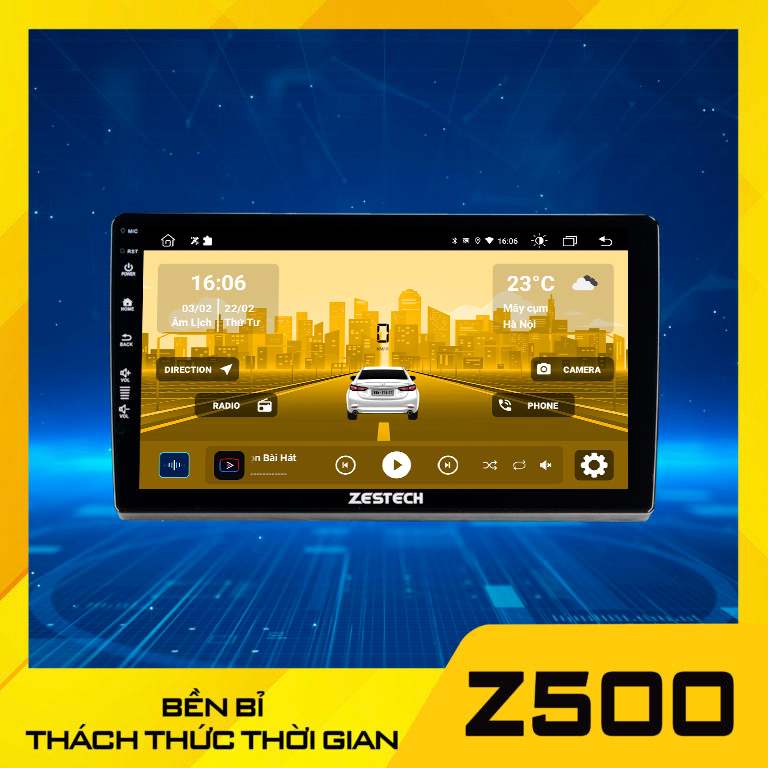 Màn hình Zestech Z500